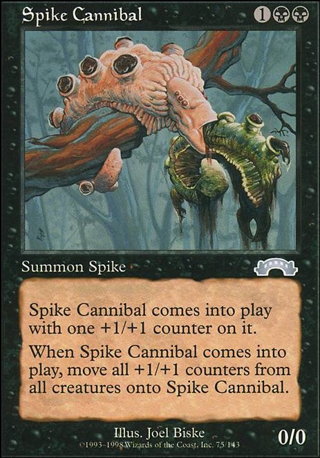 Spike Cannibal
