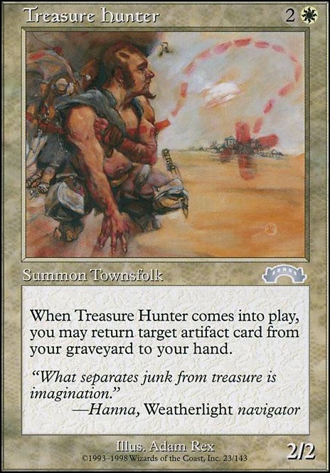 Featured card: Treasure Hunter