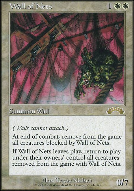 Featured card: Wall of Nets