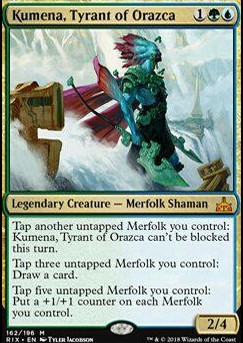 Commander: Kumena, Tyrant of Orazca
