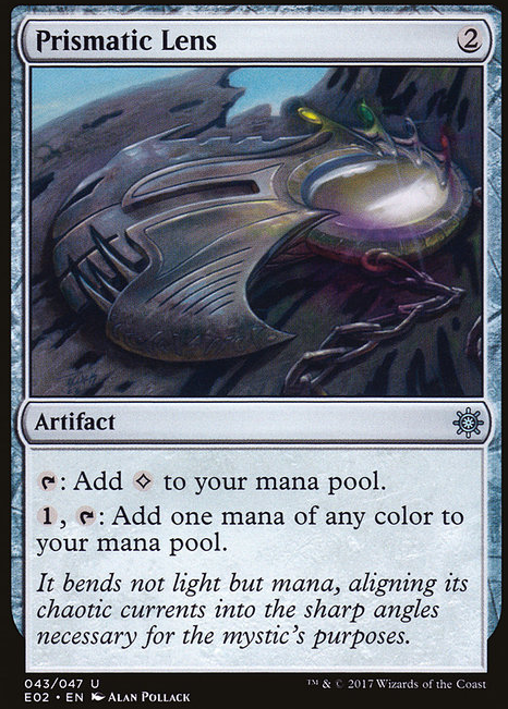 Featured card: Prismatic Lens