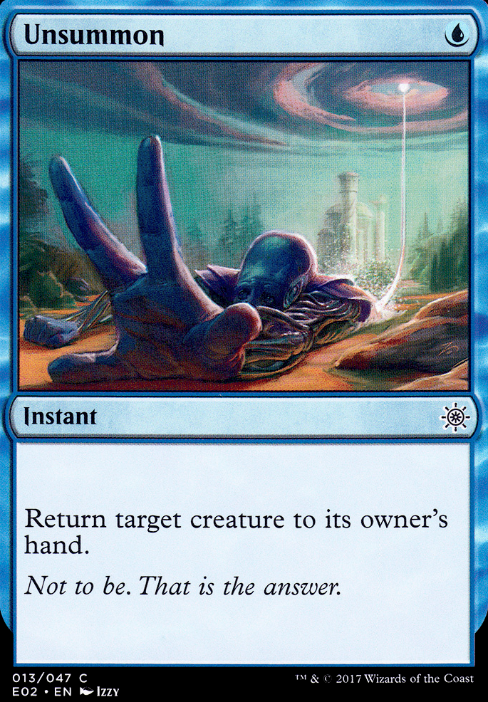 Unsummon