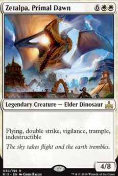 Zetalpa, Primal Dawn feature for Yet another Dinosaur Deck