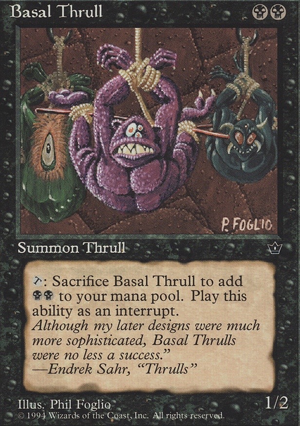 Featured card: Basal Thrull