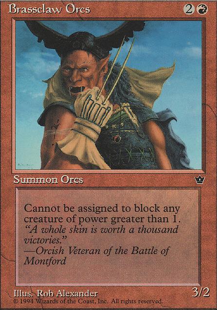 Featured card: Brassclaw Orcs