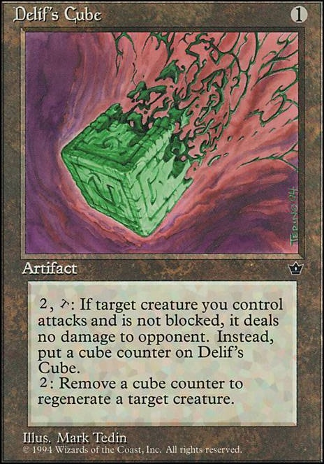 Delif's Cube feature for The Collection Cube