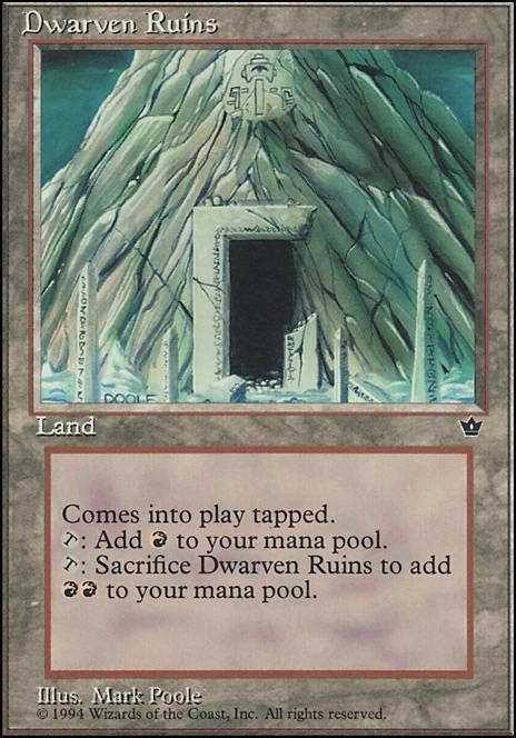 Featured card: Dwarven Ruins