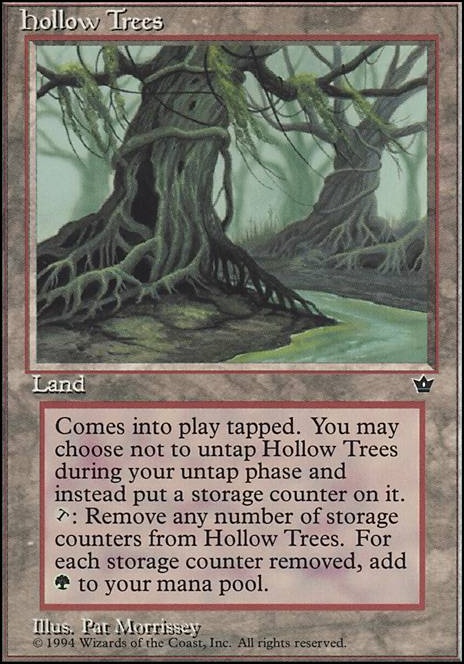 Featured card: Hollow Trees