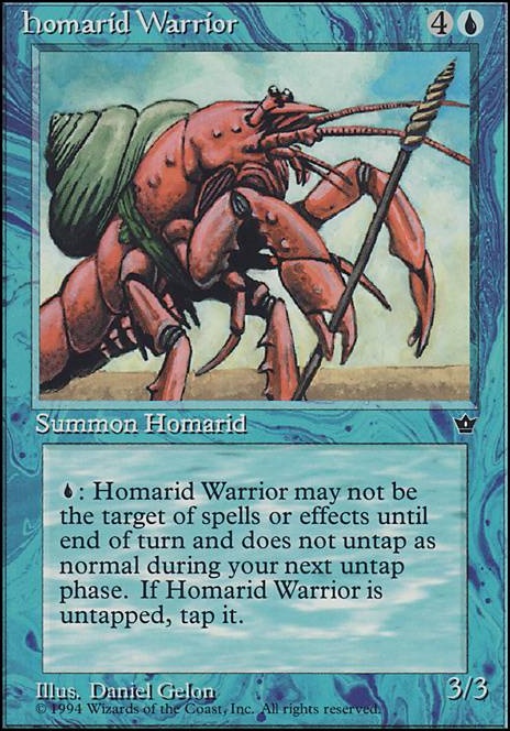 Homarid Warrior