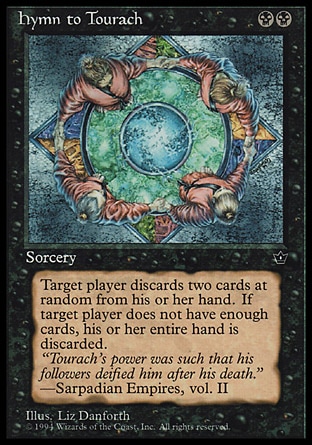 Featured card: Hymn to Tourach