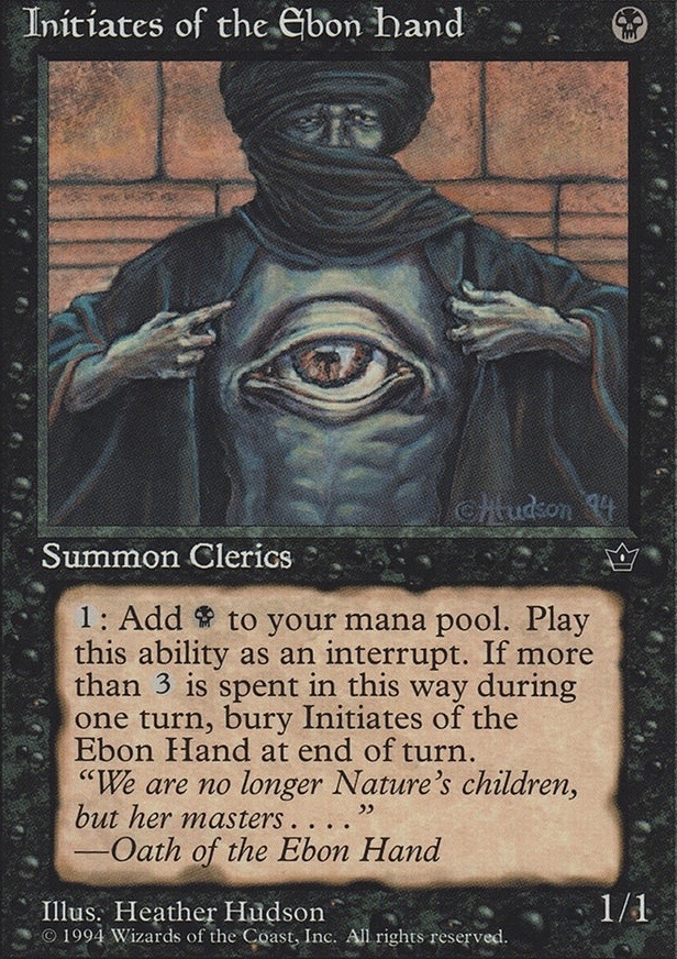 Featured card: Initiates of the Ebon Hand