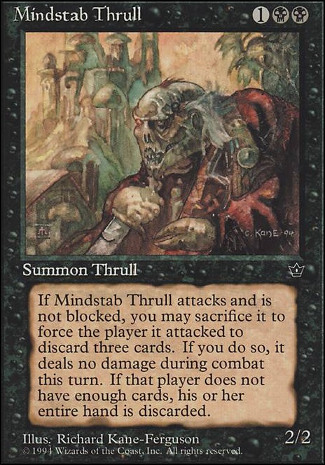 Featured card: Mindstab Thrull