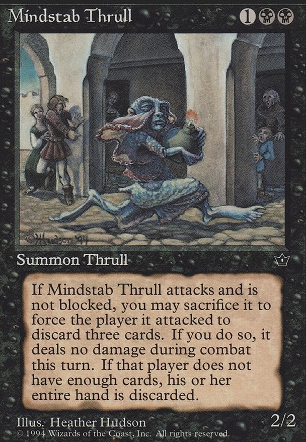 Mindstab Thrull feature for My Life With the Thrull-Kill Kult!