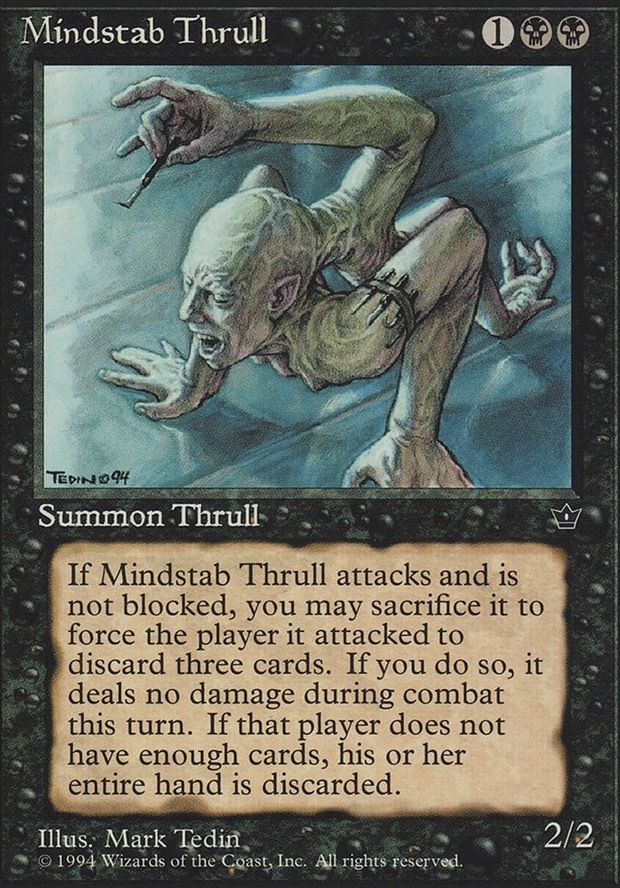 Mindstab Thrull feature for The rack