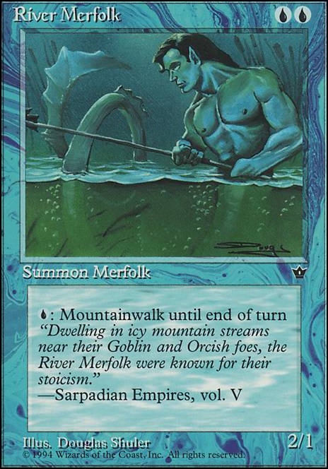 Featured card: River Merfolk
