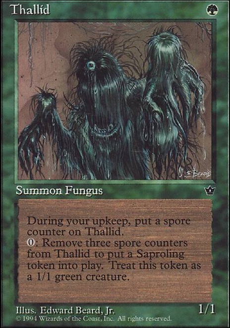 Featured card: Thallid
