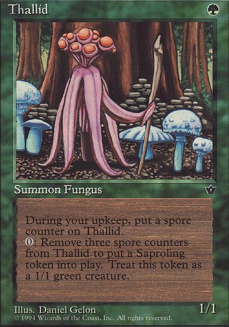 Thallid feature for There's a Fungus Among us