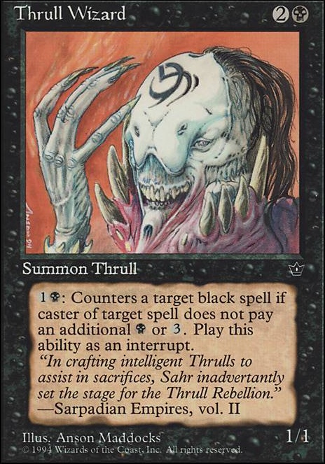 Featured card: Thrull Wizard