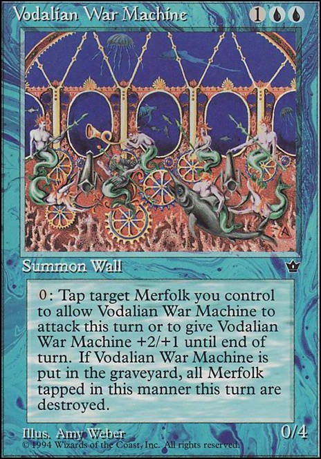 Featured card: Vodalian War Machine