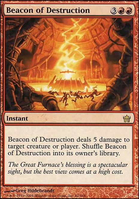 Featured card: Beacon of Destruction