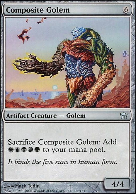 Featured card: Composite Golem