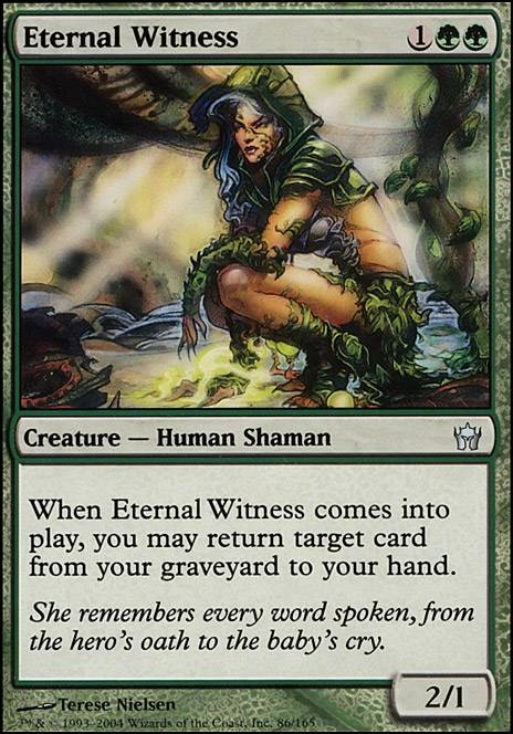 Eternal Witness feature for Don‘t Blink (Bant Blink-Legacy)