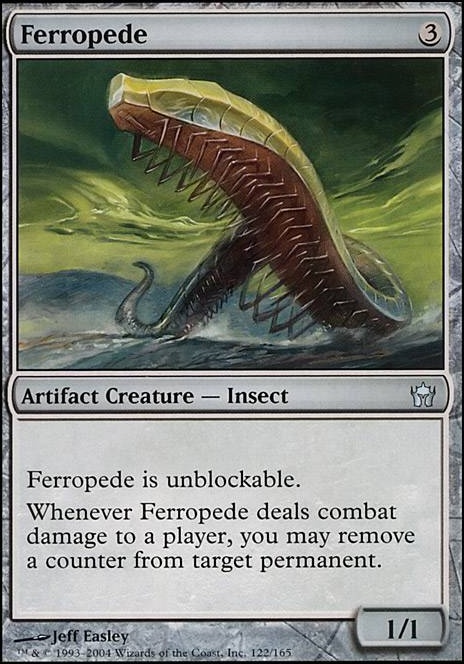 Featured card: Ferropede