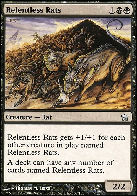 Featured card: Relentless Rats