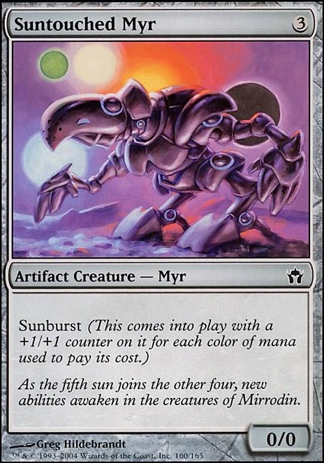 Featured card: Suntouched MYr