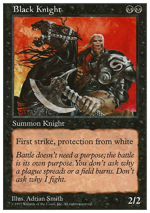 Featured card: Black Knight