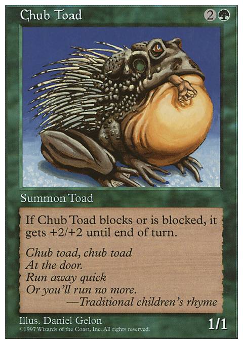 Featured card: Chub Toad