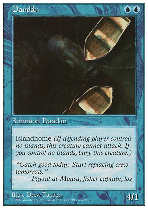 Featured card: Dandan