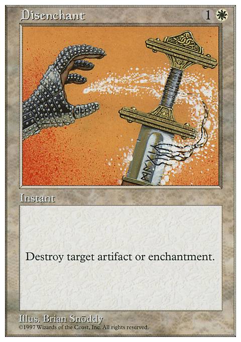 Featured card: Disenchant