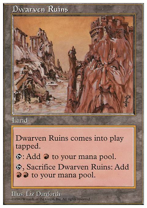 Featured card: Dwarven Ruins