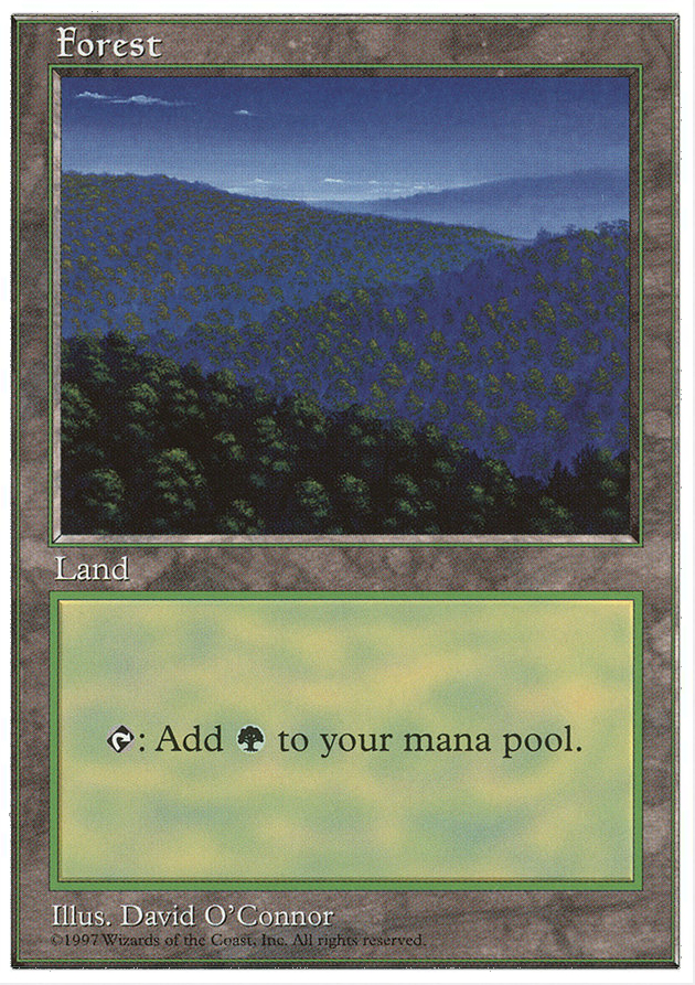 Featured card: Forest