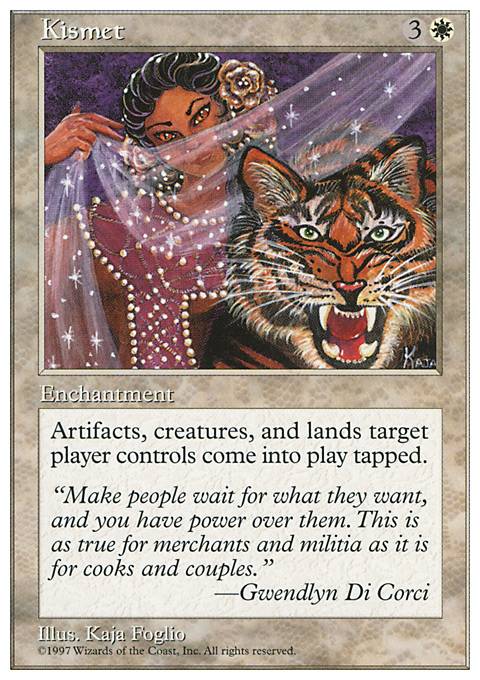 Featured card: Kismet