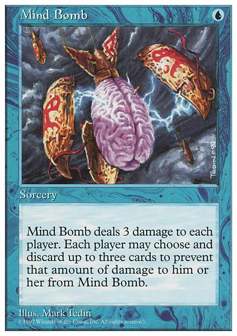 Mind Bomb feature for Cool/Unique EDH Cards