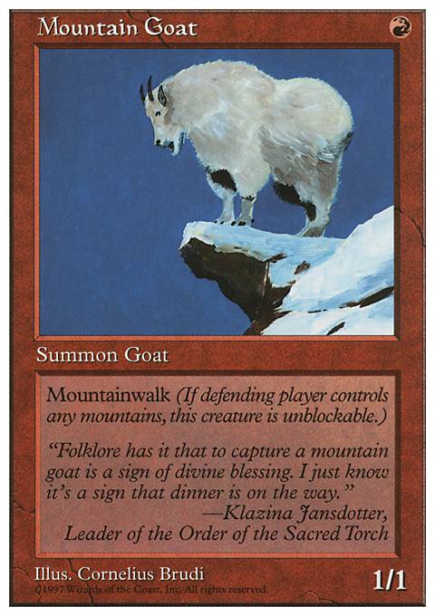 Mountain Goat