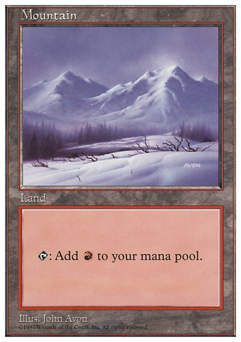 Featured card: Mountain