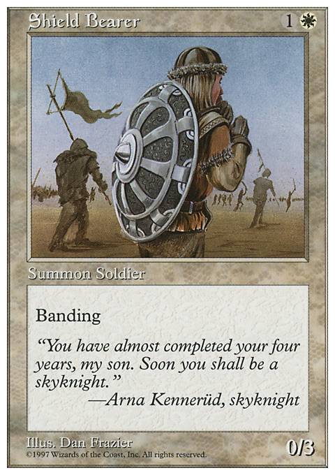 Shield Bearer feature for Banding of Brothers