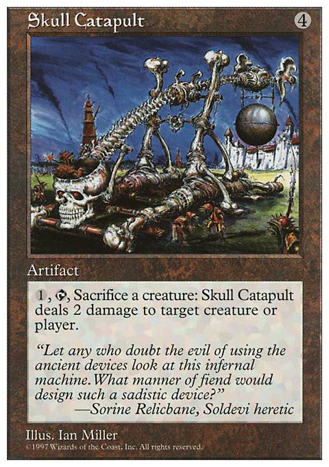 Featured card: Skull Catapult