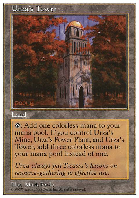 Featured card: Urza's Tower