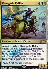 Featured card: Renegade Rallier