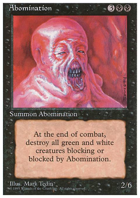 Featured card: Abomination