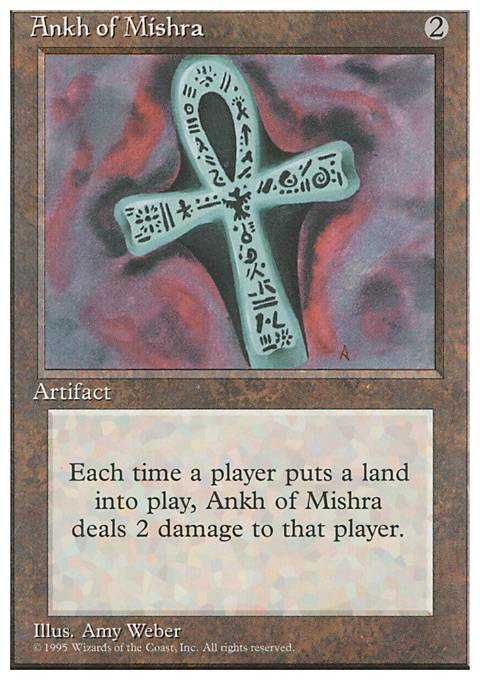 Featured card: Ankh of Mishra