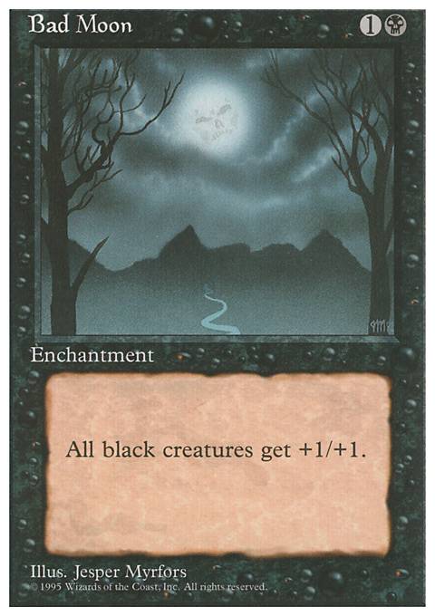 Featured card: Bad Moon