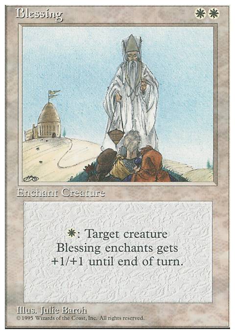 Featured card: Blessing