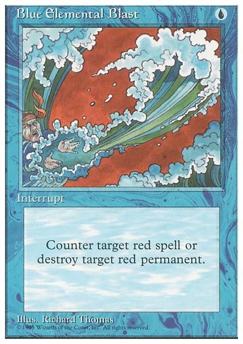 Blue Elemental Blast feature for Creative Combo Control