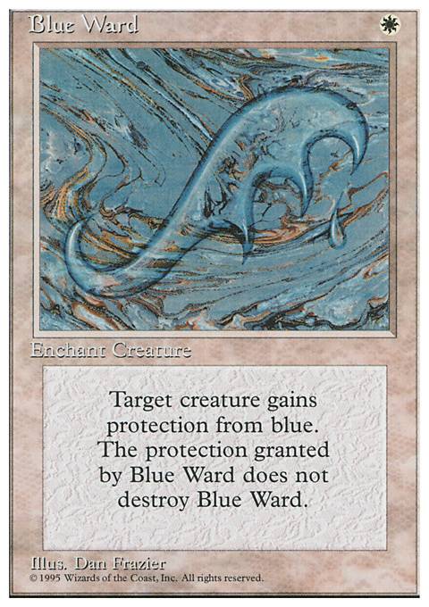 Featured card: Blue Ward