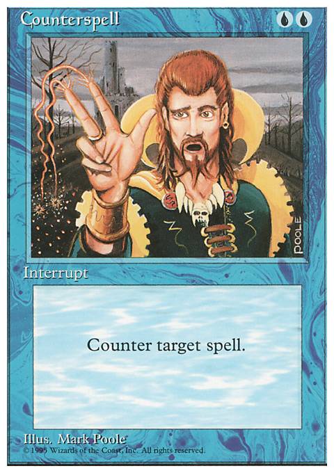 Counterspell feature for Cheapskate Talrand (Competitive, Budget $50!!)